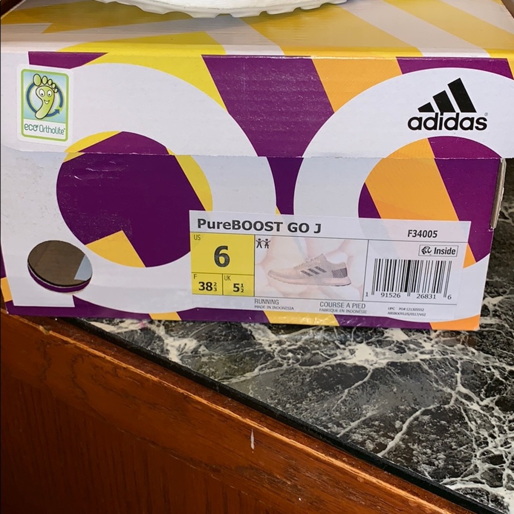 Junior Adidas PureBOOST GO